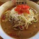 中村商店 - 2015年「海老味噌タンメン(800円)」