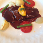 menuA♤牛肉のワイン煮込