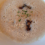 menuA♤フランス産栗のスープ