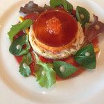 menuA♤蟹のムース 美味し