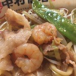 中村商店 - 2015年「海老味噌タンメン(800円)」