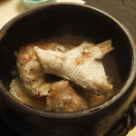 旬菜 おぐら家 - 鳴門鯛の炊き込みご飯