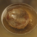 旬菜 おぐら家 - 海老と蓮根餅饅頭