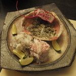 旬菜 おぐら家 - 松葉ガニ（生）