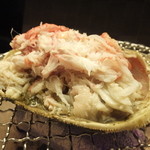 旬菜 おぐら家 - 松葉ガニ（焼き）