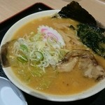 鷲の食卓 - 味噌ラーメン。