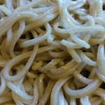 手打ち蕎麦 彦 - こちらの蕎麦は喉越しがいいです。