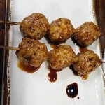 やきとり屯 - 2015.11.13つくねタレで