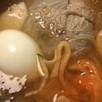 승지원 - 〆の冷麺。