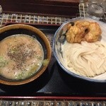 たけうちうどん店 - とりダシつけめん