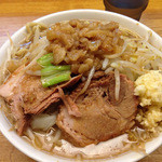 ラーメン荘 夢を語れ - ラーメン小（730円）