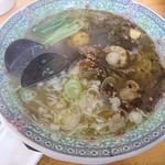 三陸味処三五十 - アツアツの貝です(^.^)