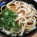 京橋 うどん - かけうどん♪