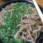 京橋 うどん - ネギラー油♪