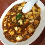 四川食府 - 麻婆豆腐（７８０円）２０１５年１１月