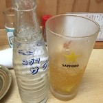 女のハイボール　３５０円