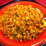 中華菜館 紅宝石 - 麻婆炒飯 ズーム