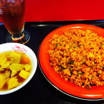 中華菜館 紅宝石 - 麻婆炒飯 ¥650+税