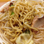 ラーメン荘 夢を語れ - ラーメン小（730円）