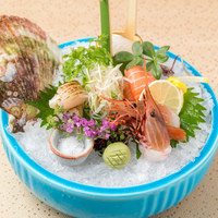 本日のお造り盛り合わせ 四種