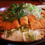 お食事処しもむら - しょうゆカツ丼