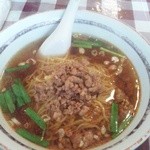 台湾菜館 燁 - 台湾ラーメン