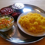 タンドリーアンドカレーハウス - セット＋タンドリーチキン