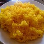 タンドリーアンドカレーハウス - ターメリックライス