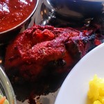 タンドリーアンドカレーハウス - タンドリーチキン アップ