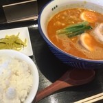 八角麺（８００円）