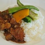 Raunji Chagua - アグーと地場野菜のスパイシーカレー（１２００円，税別）