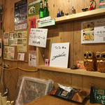 ミャンマーカレー TeTe - 店内