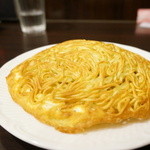 横浜中華街 梅蘭 金閣 - 梅欄焼きそば