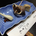 さんとも - お通し