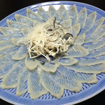 さんとも - ふぐ刺し