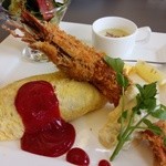 ツリーハウスカフェ ディレタント軽井沢 - スペシャルDプレート