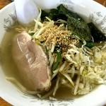 ごてん - 2回目　2015年11月22日　ごま塩ラーメン