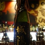 （2015/9月）「城陽酒造　純米大吟醸　原酒袋搾り　雫」