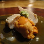 六雁 - 生雲丹　煮蛤