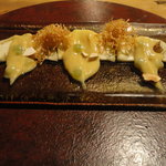 六雁 - 加茂茄子の軽い田楽