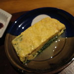 六雁 - ニラ入り出し巻き玉子