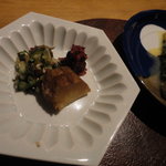 六雁 - お新香　いぶりがっこ