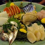鮨今野 - 本日の盛り合わせ10'05.21　四人分