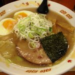 北海道ラーメン 新宿源 - 旭川醤油ラーメン　750円也