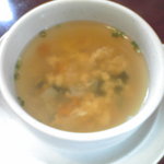 レストランポワーブル - スープ