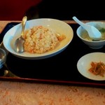 興隆 刀削麺酒家 - カニチャーハン