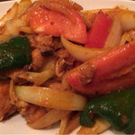 LION CURRY - デビルチキン。カリースパイスとチリソースで味付けした逸品