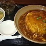Chiyuukaen - 天津飯（税込630円）