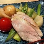 外苑前 増田屋 - グリル野菜