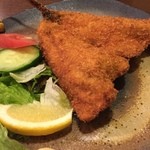 釣り魚の店舟武 - アジフライ